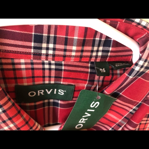 Orvis Wrinkle-Free Stretch Long-Sleeved Shirt - Picture 3 of 6